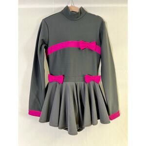 NWOT Figure Skating Fleece Lined Dress Ice Dance Competition‎ Practice Size 6